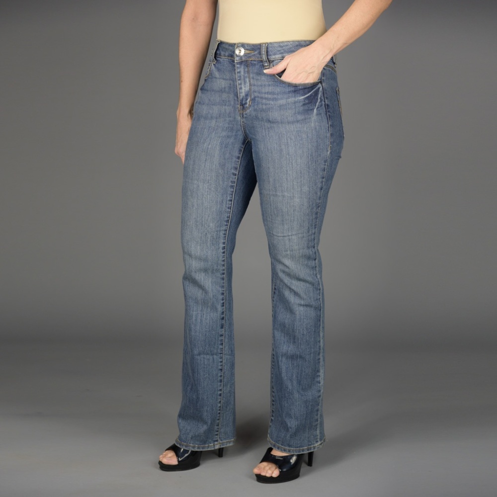 DKNY Soho Bootcut Jeans